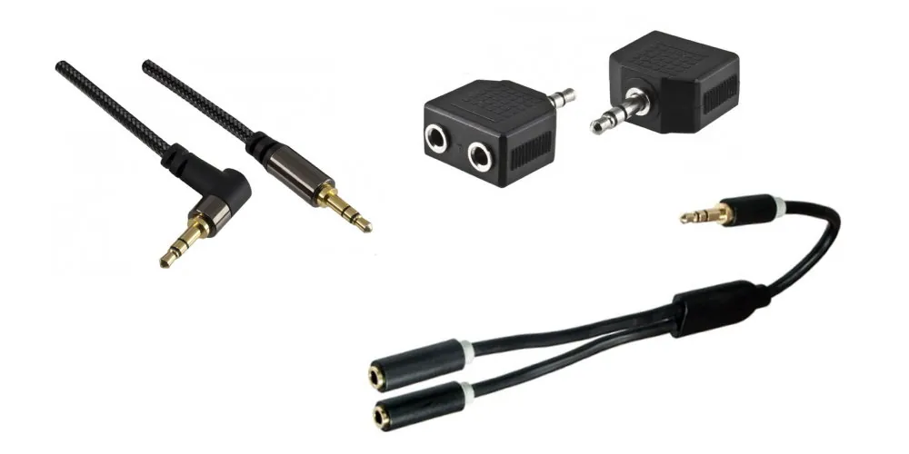 Klinke - Kabel und Adapter